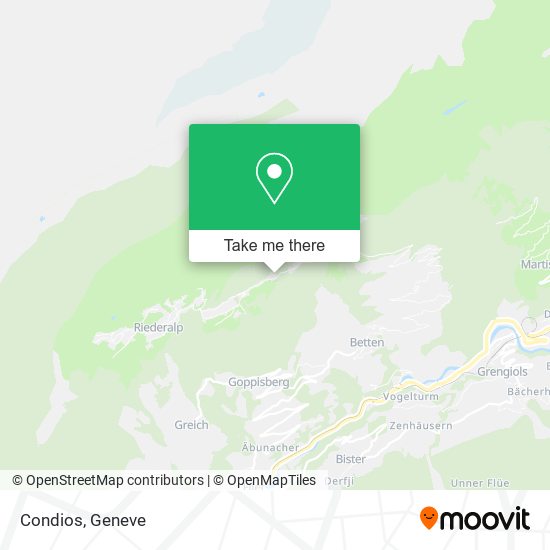 Condios map