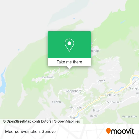 Meerschweinchen map