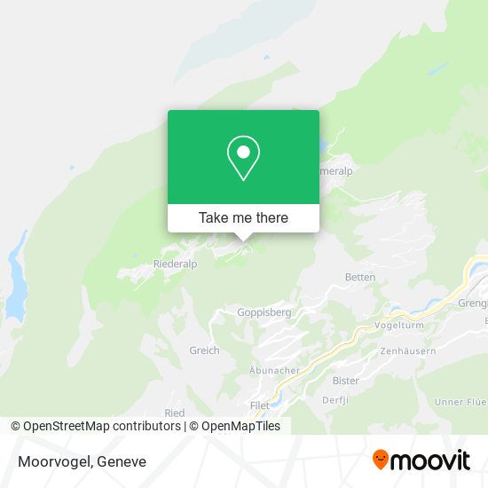 Moorvogel map