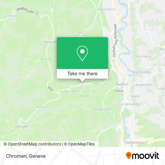 Chromen map