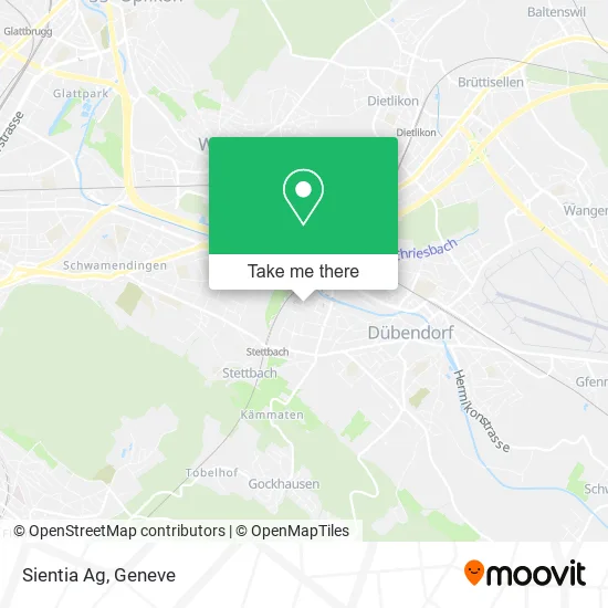 Sientia Ag map