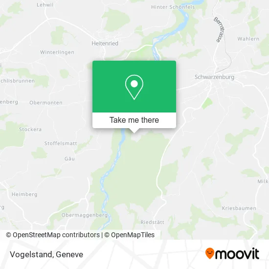 Vogelstand map