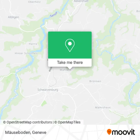 Mäuseboden map
