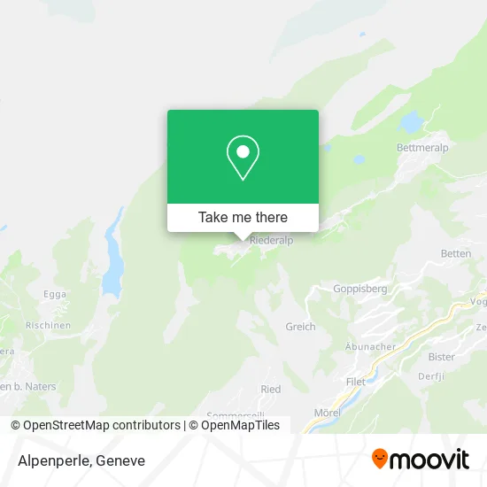 Alpenperle map