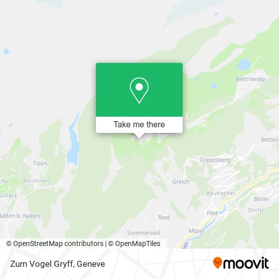 Zum Vogel Gryff map