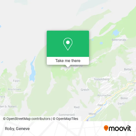 Roby map