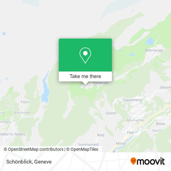 Schönblick map