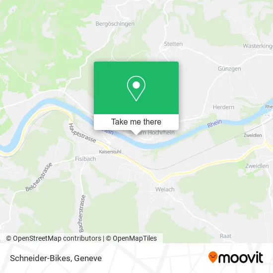 Schneider-Bikes map