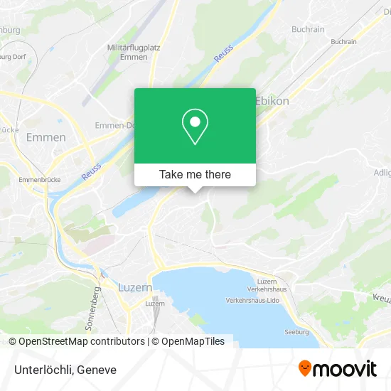 Unterlöchli map