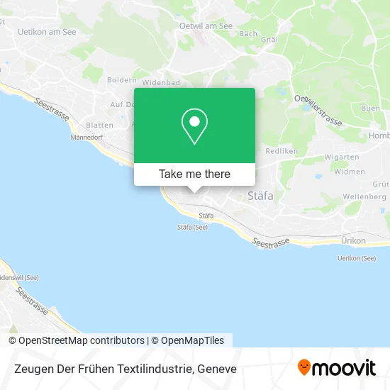 Zeugen Der Frühen Textilindustrie map