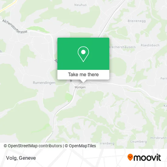 Volg map