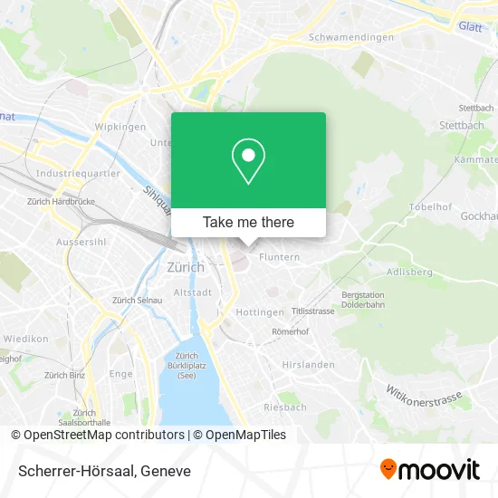 Scherrer-Hörsaal map