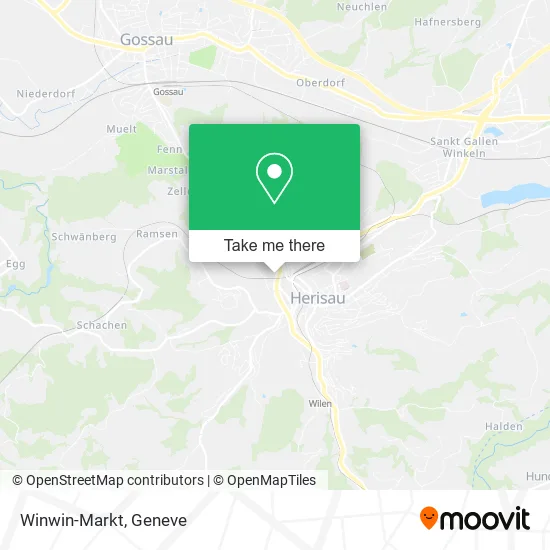 Winwin-Markt map