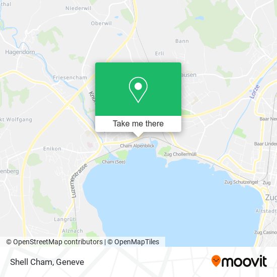 Shell Cham map