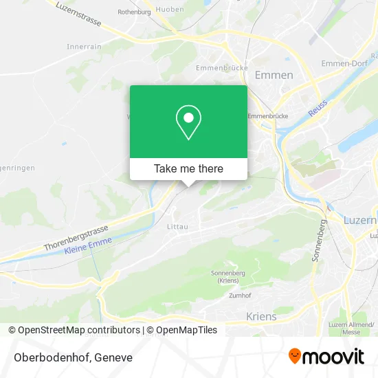 Oberbodenhof map