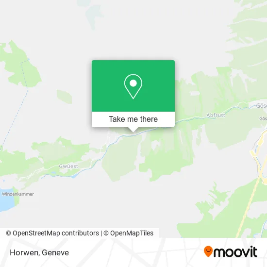 Horwen map