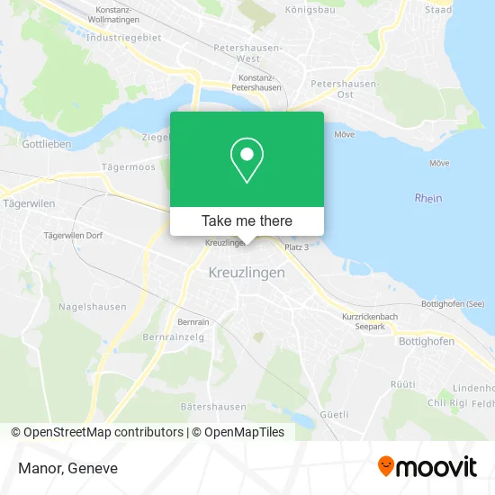 Manor map