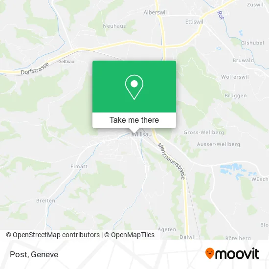 Post map