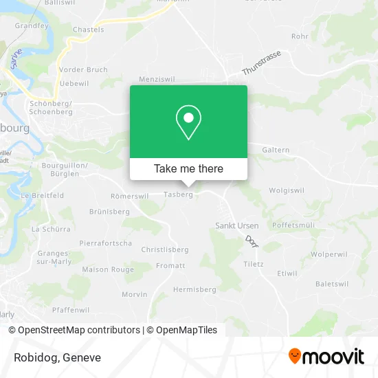 Robidog plan