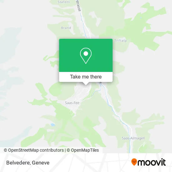 Belvedere map