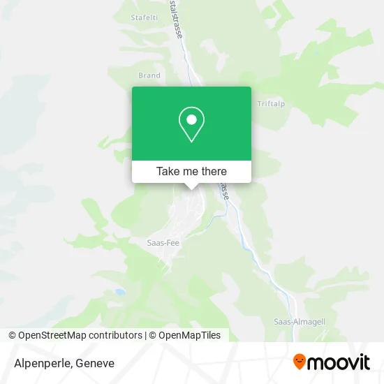 Alpenperle map