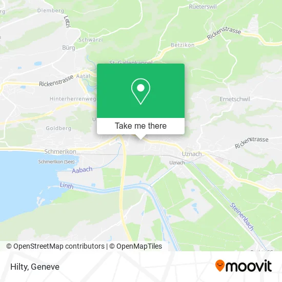Hilty map