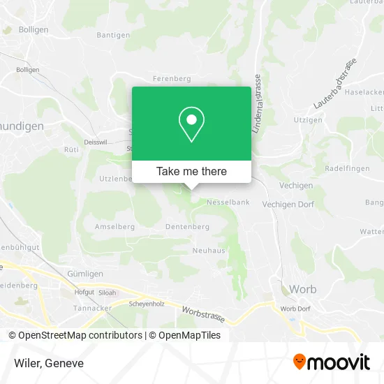 Wiler map