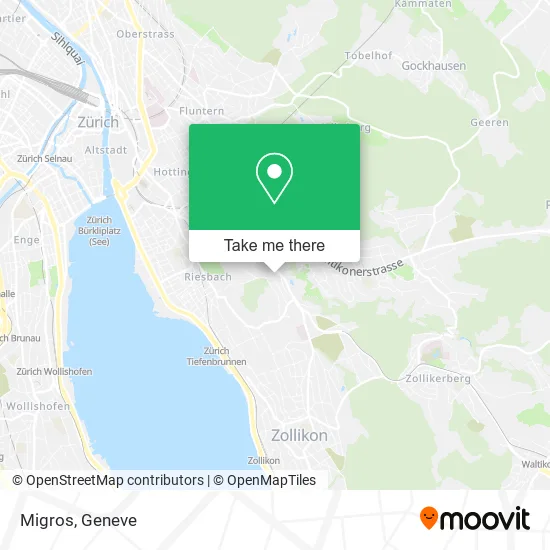 Migros map