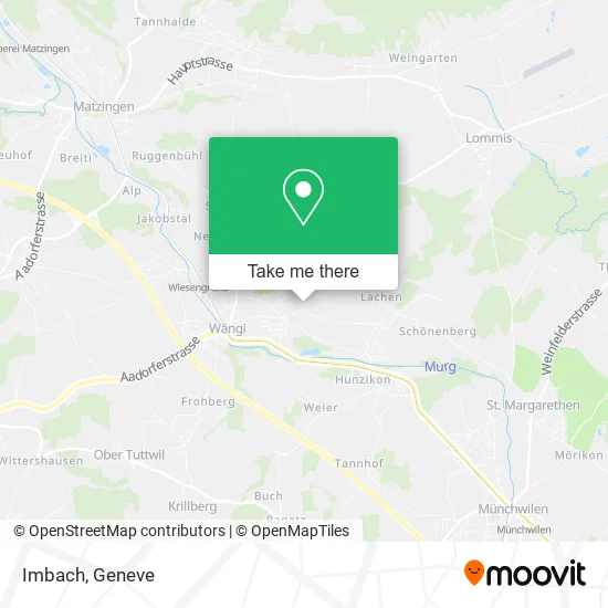 Imbach map