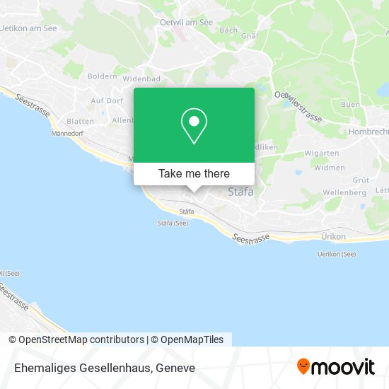 Ehemaliges Gesellenhaus map