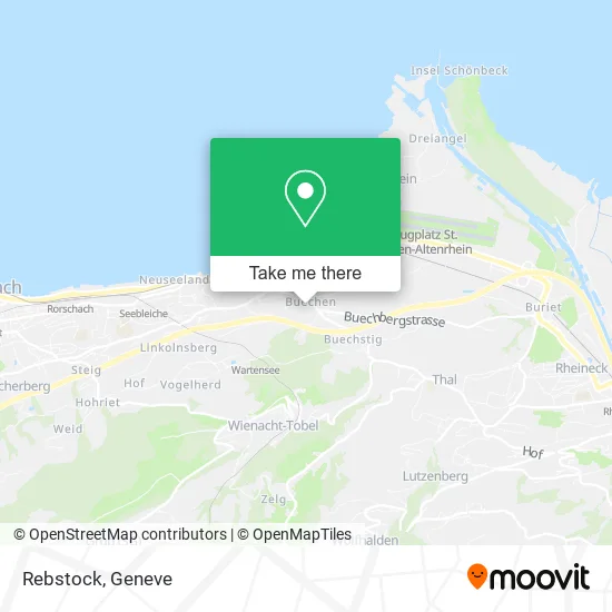 Rebstock map