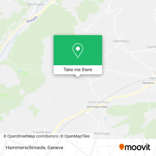 Hammerschmiede map