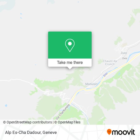 Alp Es-Cha Dadour map