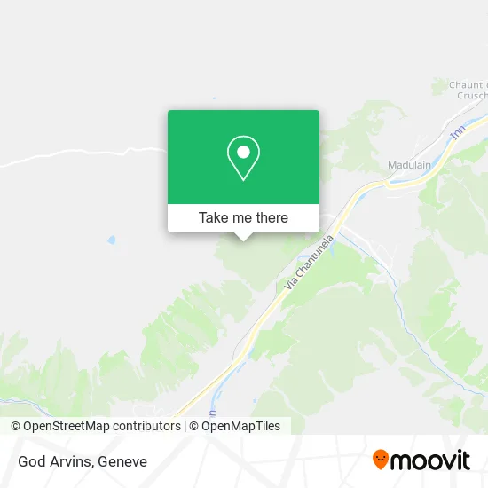 God Arvins map