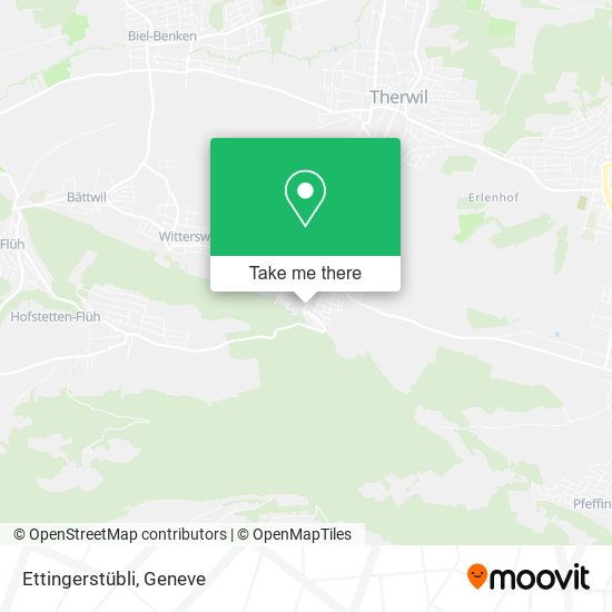 Ettingerstübli map