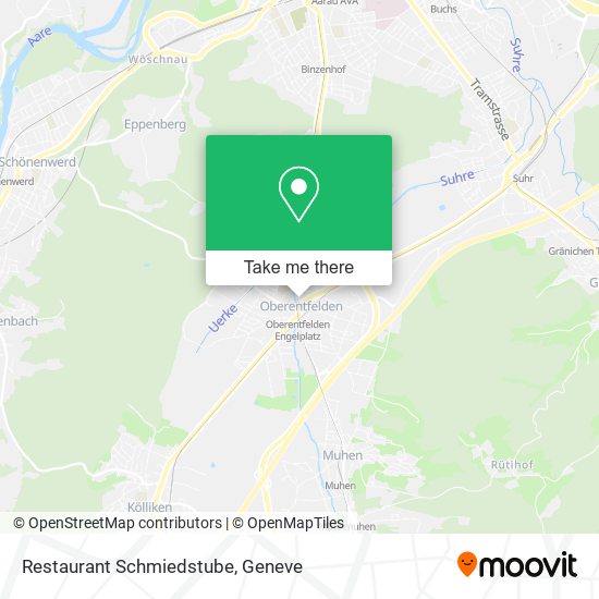 Restaurant Schmiedstube map