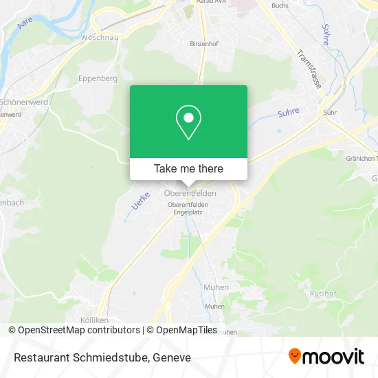 Restaurant Schmiedstube map