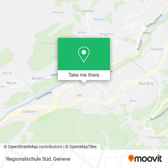 Regionalschule Süd map