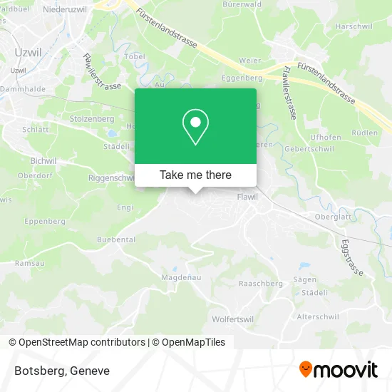 Botsberg map