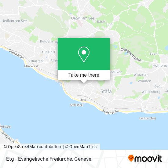 Etg - Evangelische Freikirche map