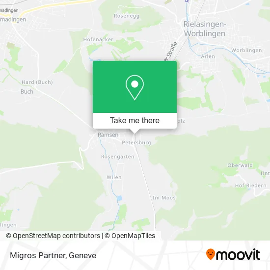 Migros Partner map