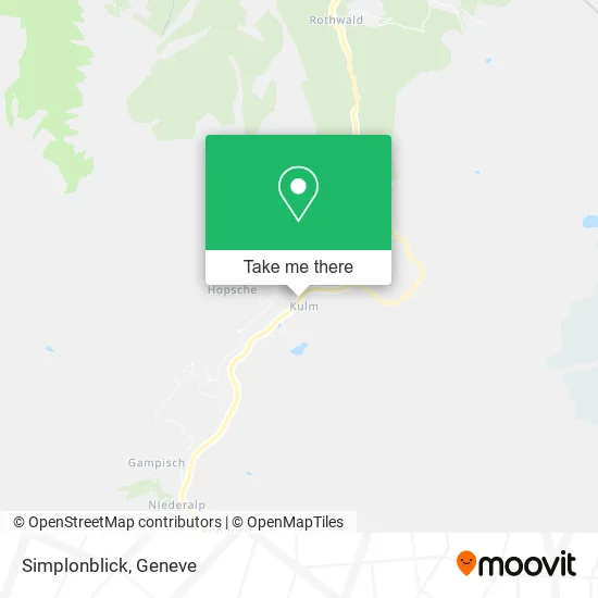 Simplonblick map