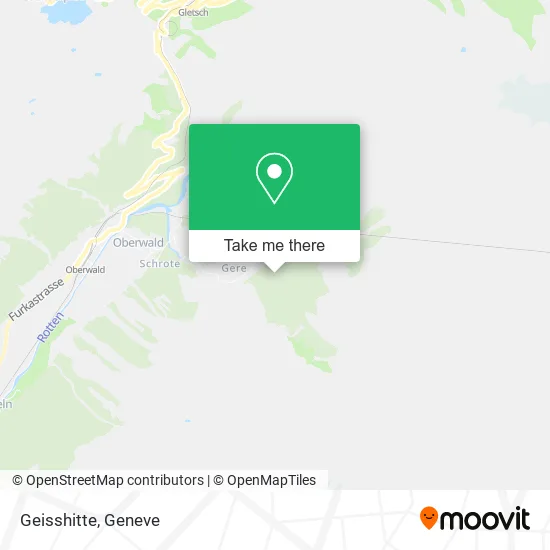 Geisshitte map