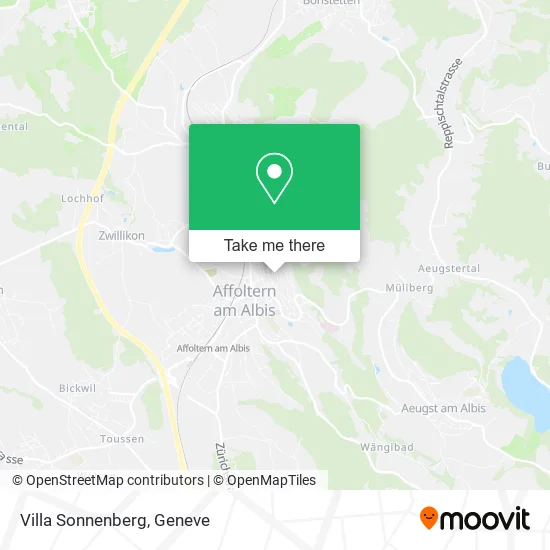 Villa Sonnenberg map