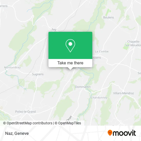 Naz map