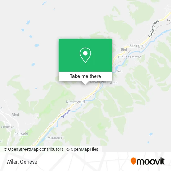 Wiler map
