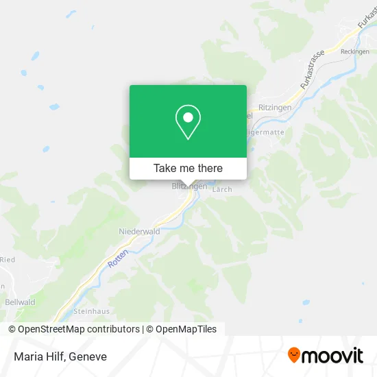 Maria Hilf map
