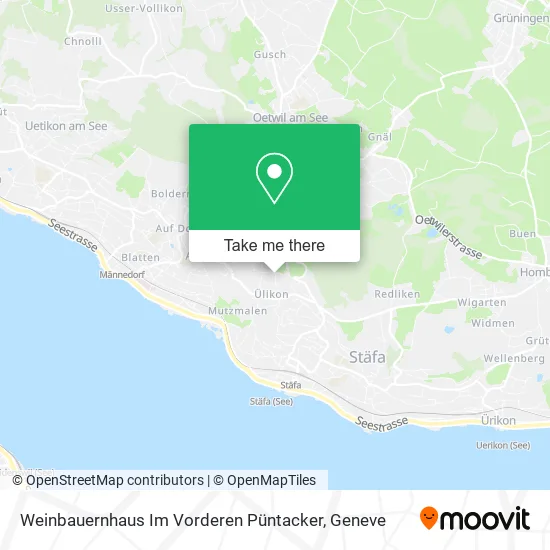 Weinbauernhaus Im Vorderen Püntacker map