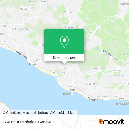 Weingut Rebhalde map