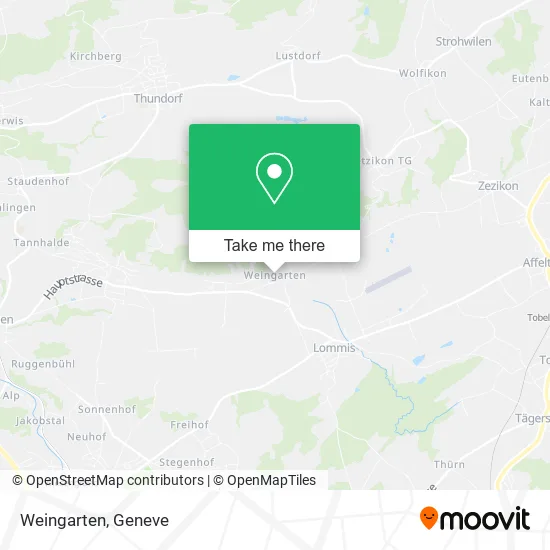 Weingarten map